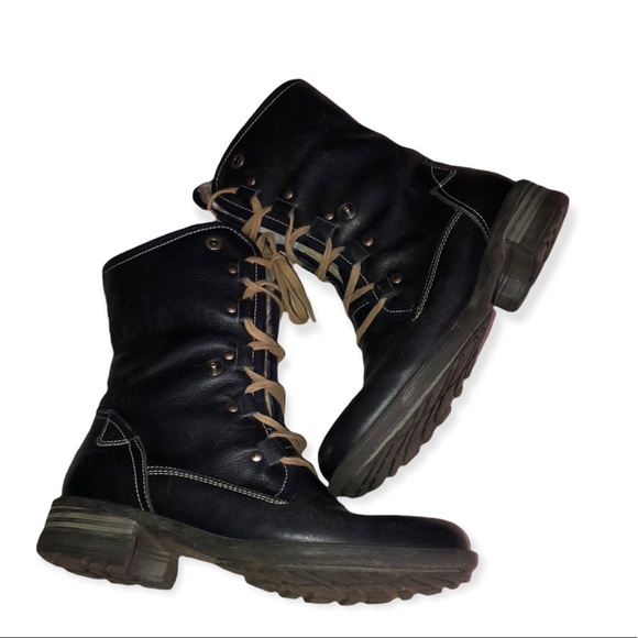 Josef Seibel Shoes | Josef Seibel Sandra 04 Boot | Color: Blue | Size: 39eu | Thiftycloset's Closet